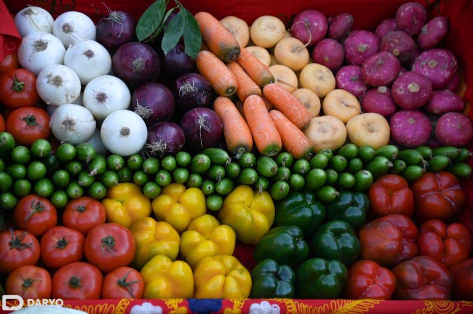 Ўзбекистонда бир йилда 13,7 млн тонна сабзавот етиштирилди